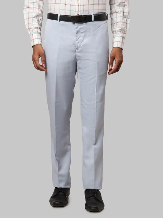 Men Super Slim Fit Blue Blazer