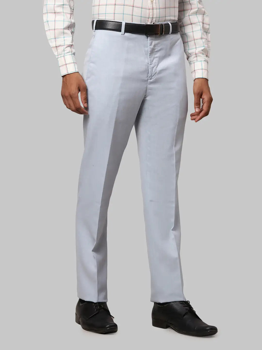 Men Super Slim Fit Blue Blazer
