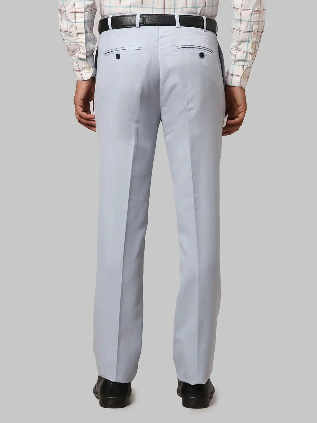 Men Super Slim Fit Blue Blazer