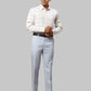 Men Super Slim Fit Blue Blazer