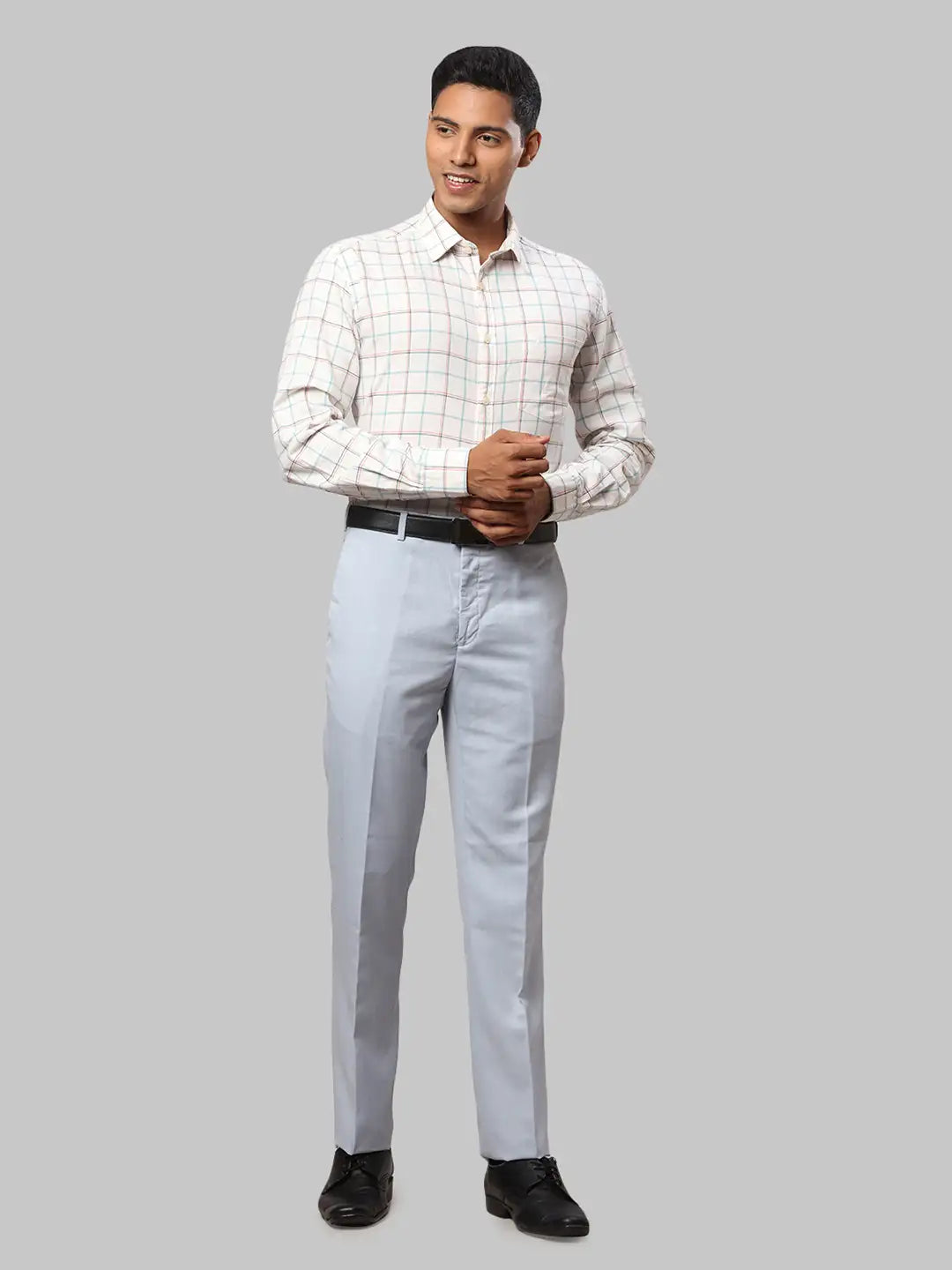 Men Super Slim Fit Blue Blazer