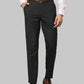 Men Contemporary Fit Dark Blue Trouser