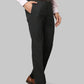 Men Contemporary Fit Dark Blue Trouser