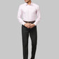 Men Contemporary Fit Dark Blue Trouser
