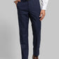 Men Regular Fit Grey Trouser