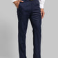 Men Regular Fit Grey Trouser