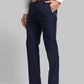Men Regular Fit Grey Trouser