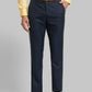 Men Regular Fit Grey Chinos & Trouser