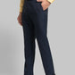 Men Regular Fit Grey Chinos & Trouser