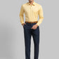 Men Regular Fit Grey Chinos & Trouser