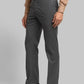 Men Regular Fit White Trouser