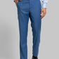 Men Contemporary Fit Brown Trouser