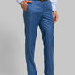 Men Contemporary Fit Brown Trouser
