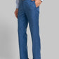 Men Contemporary Fit Brown Trouser