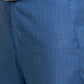 Men Contemporary Fit Brown Trouser