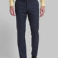Men Regular Fit Blue Chinos & Trouser