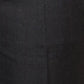 Men Black Contemporary Fit Checks Polyester Blend Trouser