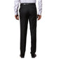 Men Blue Contemporary Fit Structure Polyester Blend Trouser