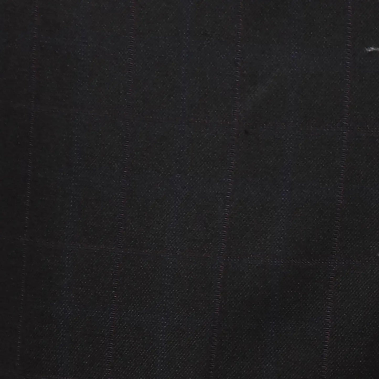 Men Blue Contemporary Fit Structure Polyester Blend Trouser