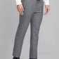 Men Contemporary Fit Khaki Trouser