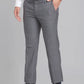 Men Contemporary Fit Khaki Trouser