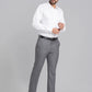 Men Contemporary Fit Khaki Trouser