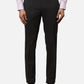 Raymond Men Blue Solid Contemporary Fit Polyester Blend Trouser