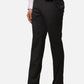 Raymond Men Blue Solid Contemporary Fit Polyester Blend Trouser