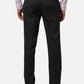Raymond Men Blue Solid Contemporary Fit Polyester Blend Trouser