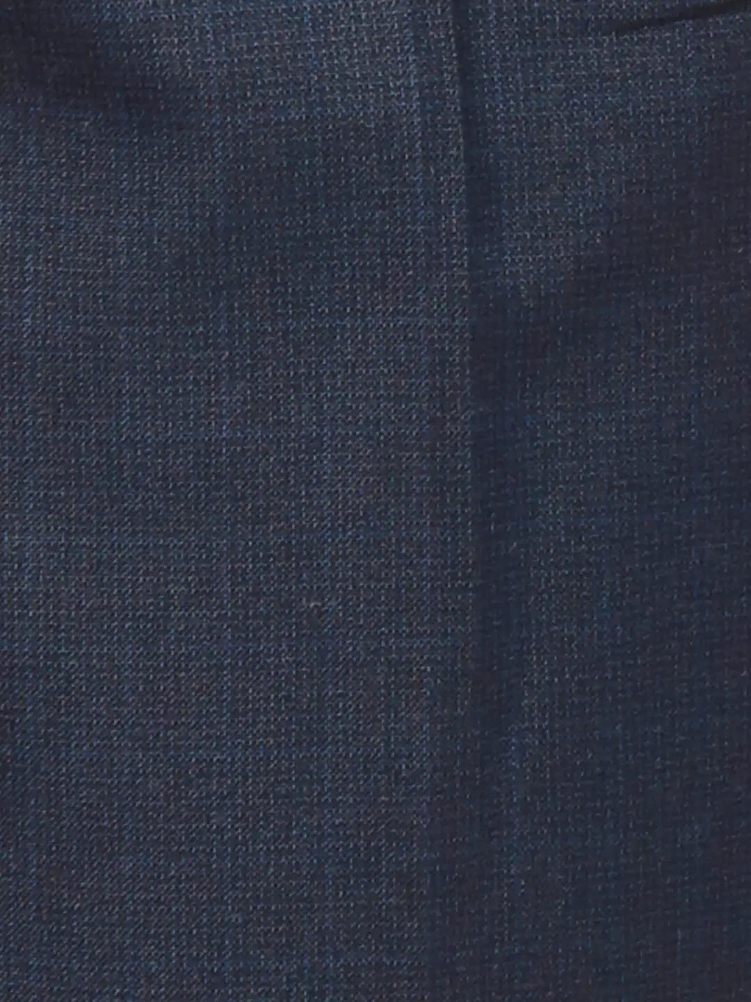Raymond Men Grey Checks Slim Fit Polyester Blend Trouser
