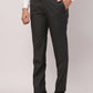 Raymond Men Blue Checks Slim Fit Polyester Blend Trouser