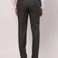Raymond Men Blue Checks Slim Fit Polyester Blend Trouser