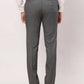 Raymond Men Blue Checks Slim Fit Polyester Blend Trouser
