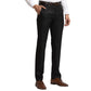 Men Contemporary Fit Blue Trouser