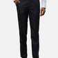 Raymond Men Green Solid Contemporary Fit Polyester Blend Trouser