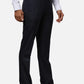 Raymond Men Green Solid Contemporary Fit Polyester Blend Trouser