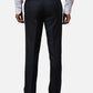 Raymond Men Green Solid Contemporary Fit Polyester Blend Trouser