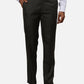 Raymond Men Brown Solid Contemporary Fit Wool Blend Polo Neck Sweater