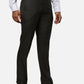 Raymond Men Brown Solid Contemporary Fit Wool Blend Polo Neck Sweater