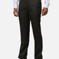 Raymond Men Brown Solid Contemporary Fit Wool Blend Polo Neck Sweater