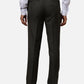 Raymond Men Brown Solid Contemporary Fit Wool Blend Polo Neck Sweater