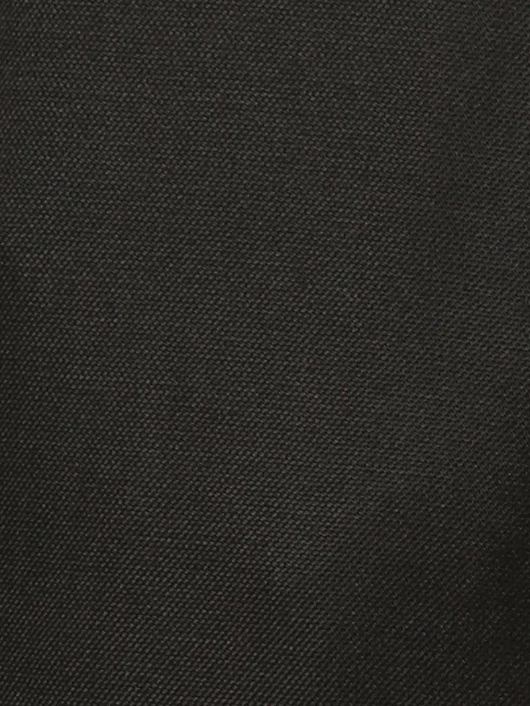 Raymond Men Brown Solid Contemporary Fit Wool Blend Polo Neck Sweater
