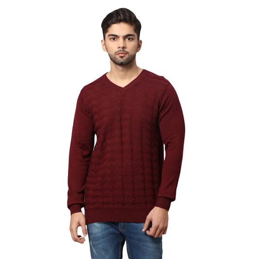 Men Slim Fit Black Sweatshirt