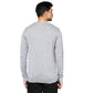 Men Regular Fit Grey Sweater