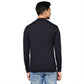 Men Regular Fit Grey Sweater
