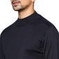 Men Regular Fit Grey Sweater