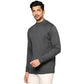 Men Regular Fit Maroon Sweater
