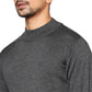 Men Regular Fit Maroon Sweater