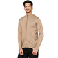 Men Regular Fit Grey Sweater