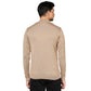 Men Regular Fit Grey Sweater
